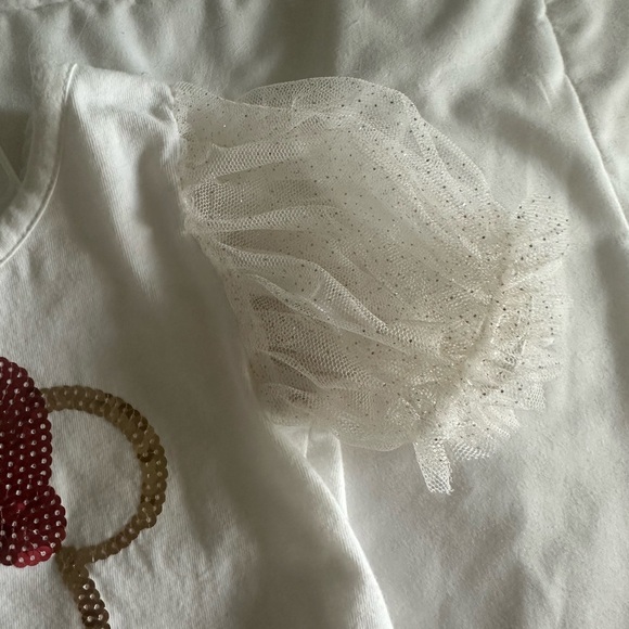 Minnie Mouse sequin shirt and tulle skirt - Picture 5 of 8